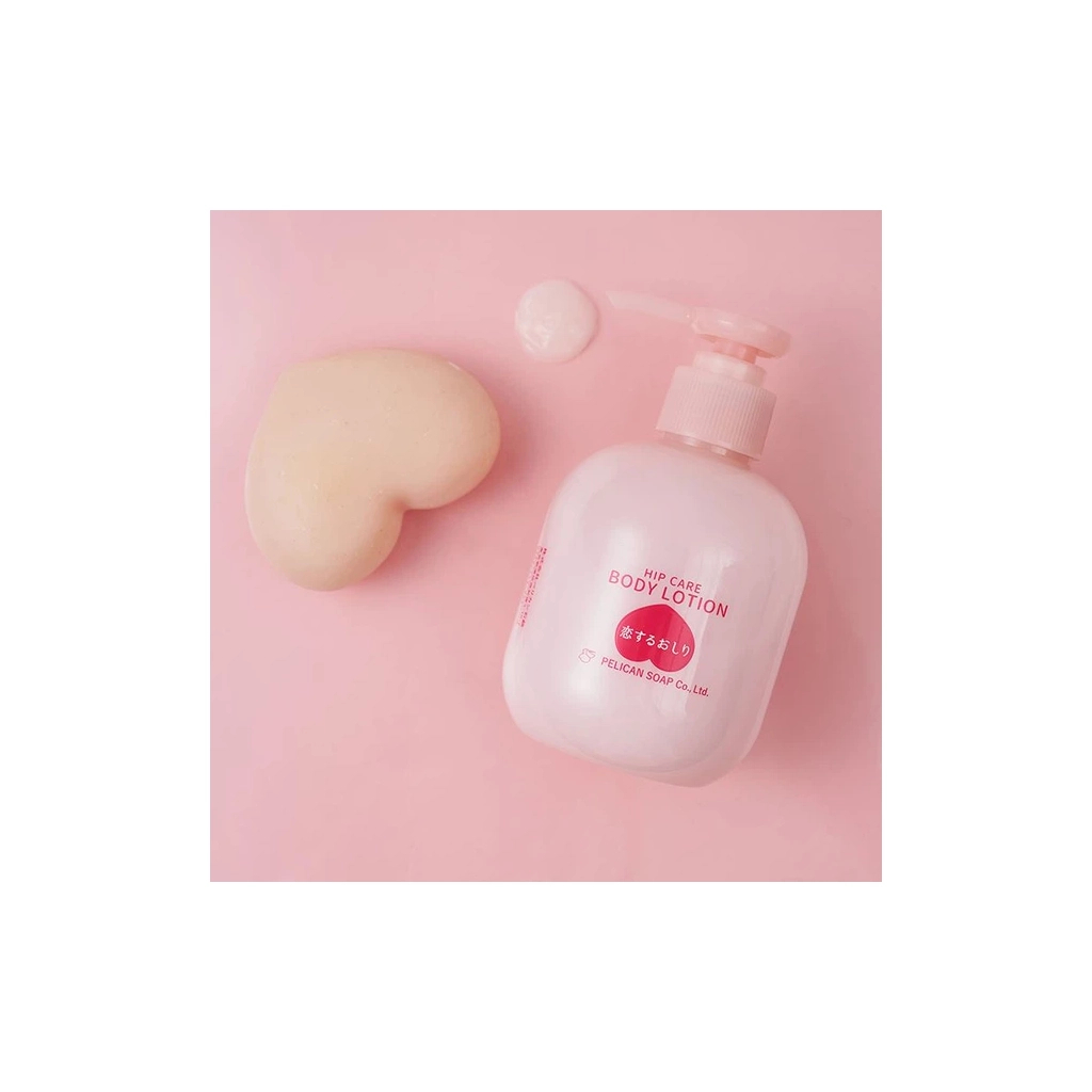 Лосьйон для тіла Pelican Body Hip Care Lotion Для пружності сідниць 200 мл (4976631481708)
