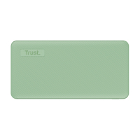 Батарея універсальна Trust Primo 20000 mAh ECO (USB-C/3A, 2*USB-A/2.4А) Green (25027_TRUST)