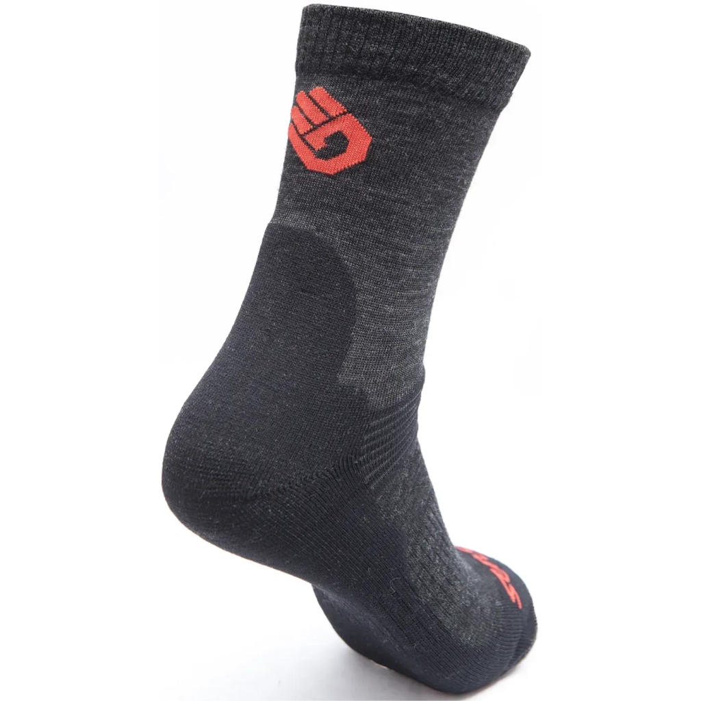 Шкарпетки Sensor Expedition Merino 13200081 black/red 6-8 (SU41EM-black-red-6-8)
