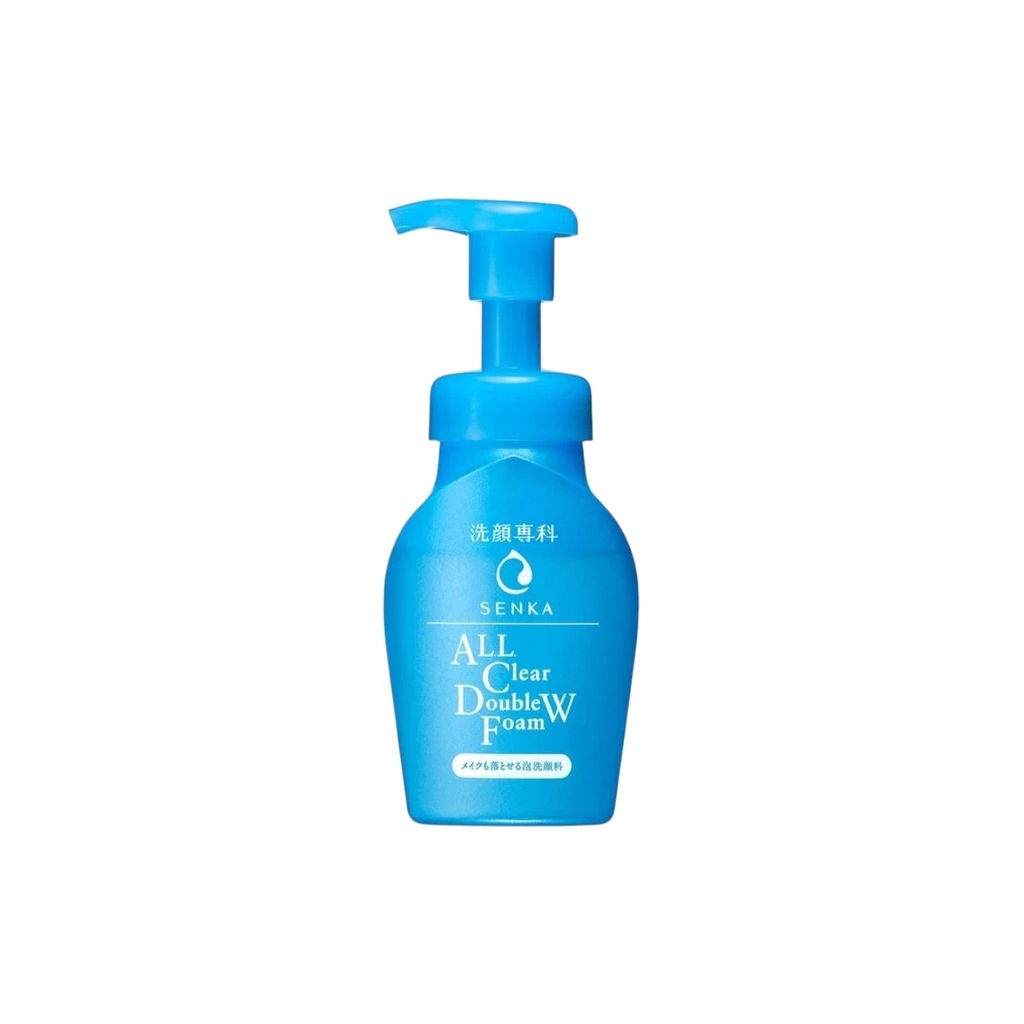 Пінка для вмивання Senka All Clear Double Wash Foam 150 мл (4550516494412)