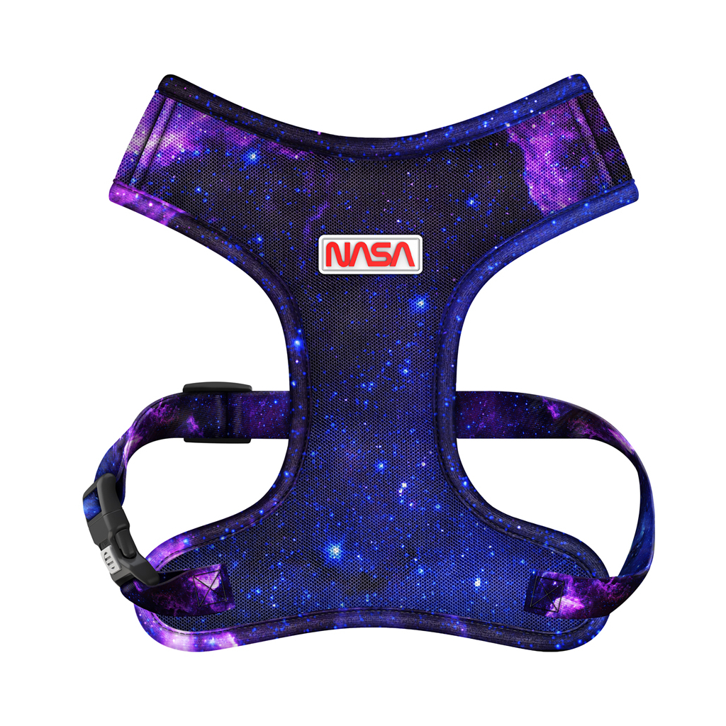 Шлея для собак WAUDOG Mesh дихаюча з QR адресником "NASA21" XS (232-0148) Шлея для собак WAUDOG Mesh дихаюча з QR адресником "NASA21" XS (232-0148)