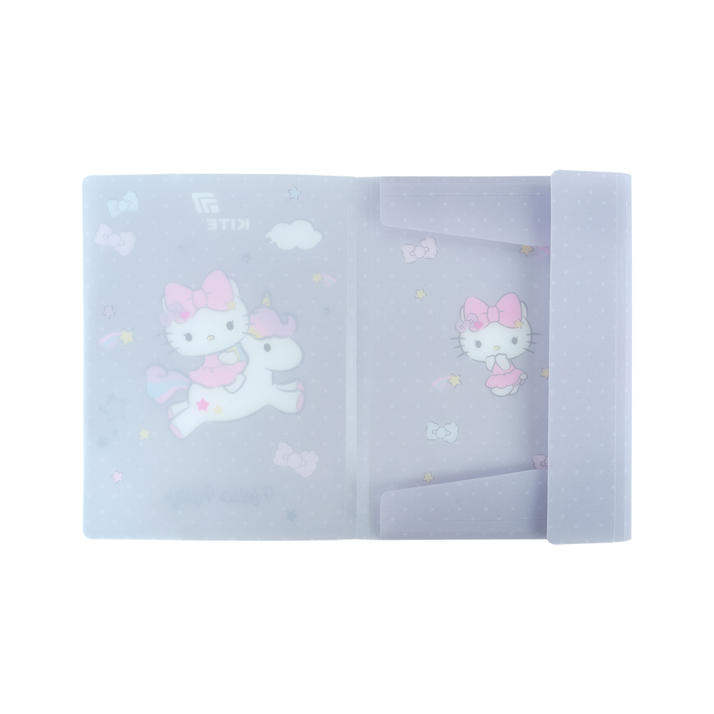 Папка на резинках Kite A4 Hello Kitty (HK25-247-3) Папка на резинках Kite A4 Hello Kitty (HK25-247-3)