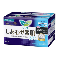 Sanitary pads Kao Laurier Special Extra Heavy Night Use Slim Night 9 pcs (4901301405043)
