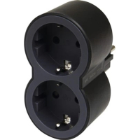 Network splitter Legrand Standard 2x2K+C front sockets (694517)