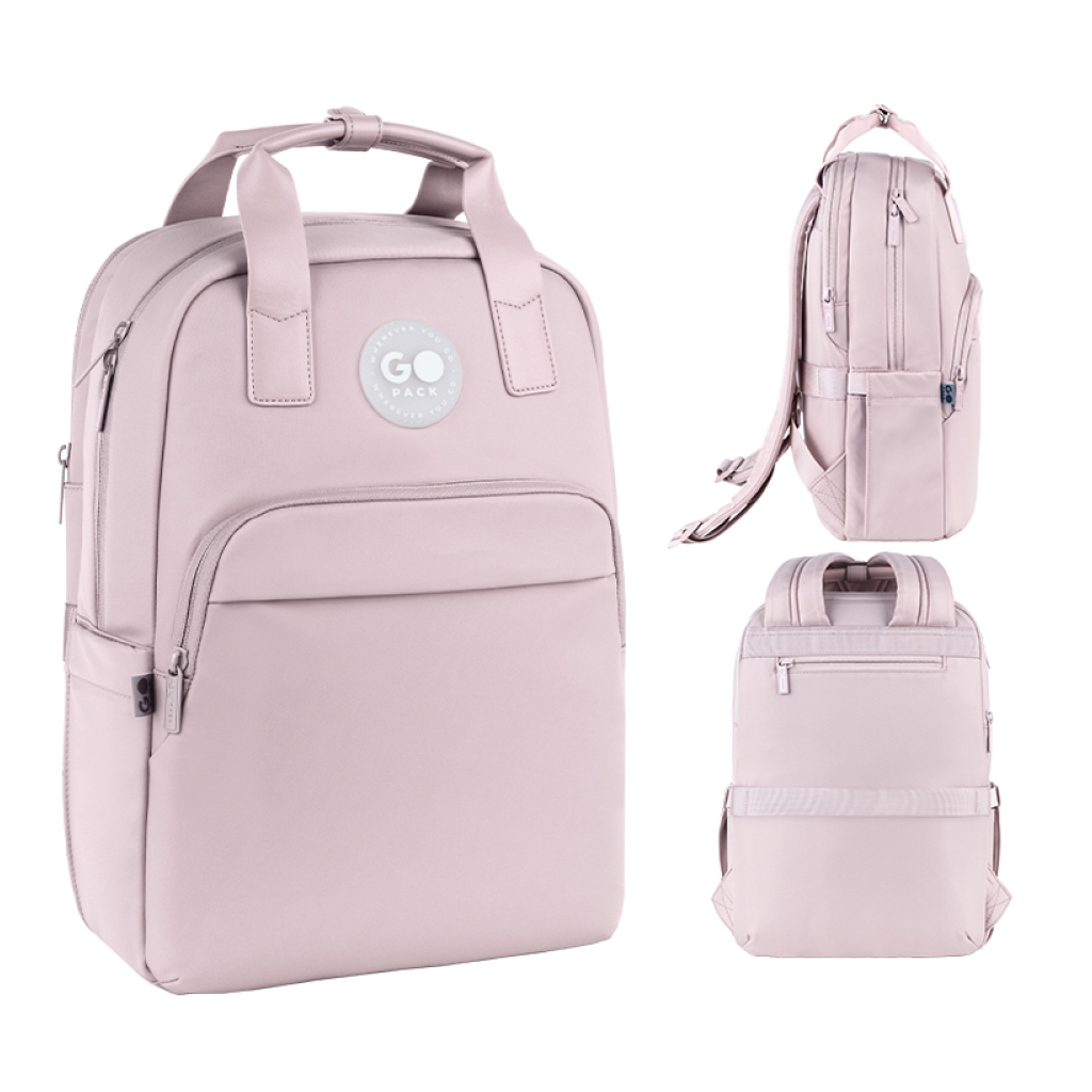 Рюкзак шкільний GoPack Teens 122M-4 (GO26-122M-4)