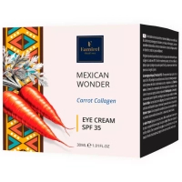 Famirel Mexican Wonder eye cream With carrot and collagen SPF35 30 ml (7290114086981)