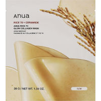 Face mask Anua Rice Glow Collagen Mask 38 g (8809640737350)