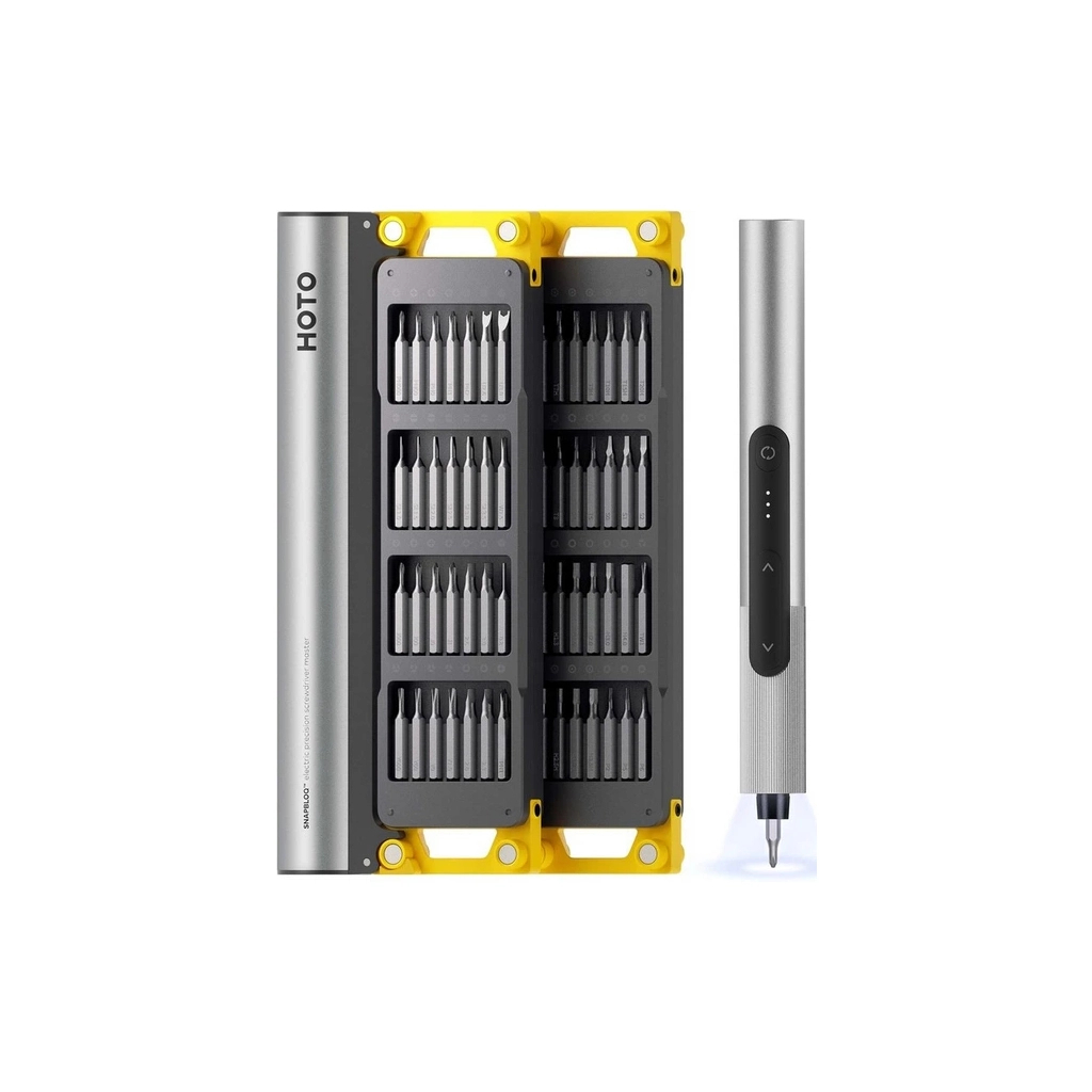 Викрутка акумуляторна Xiaomi HOTO SNAPBLOQ S-A01, 56 шт. (QWLSA002)