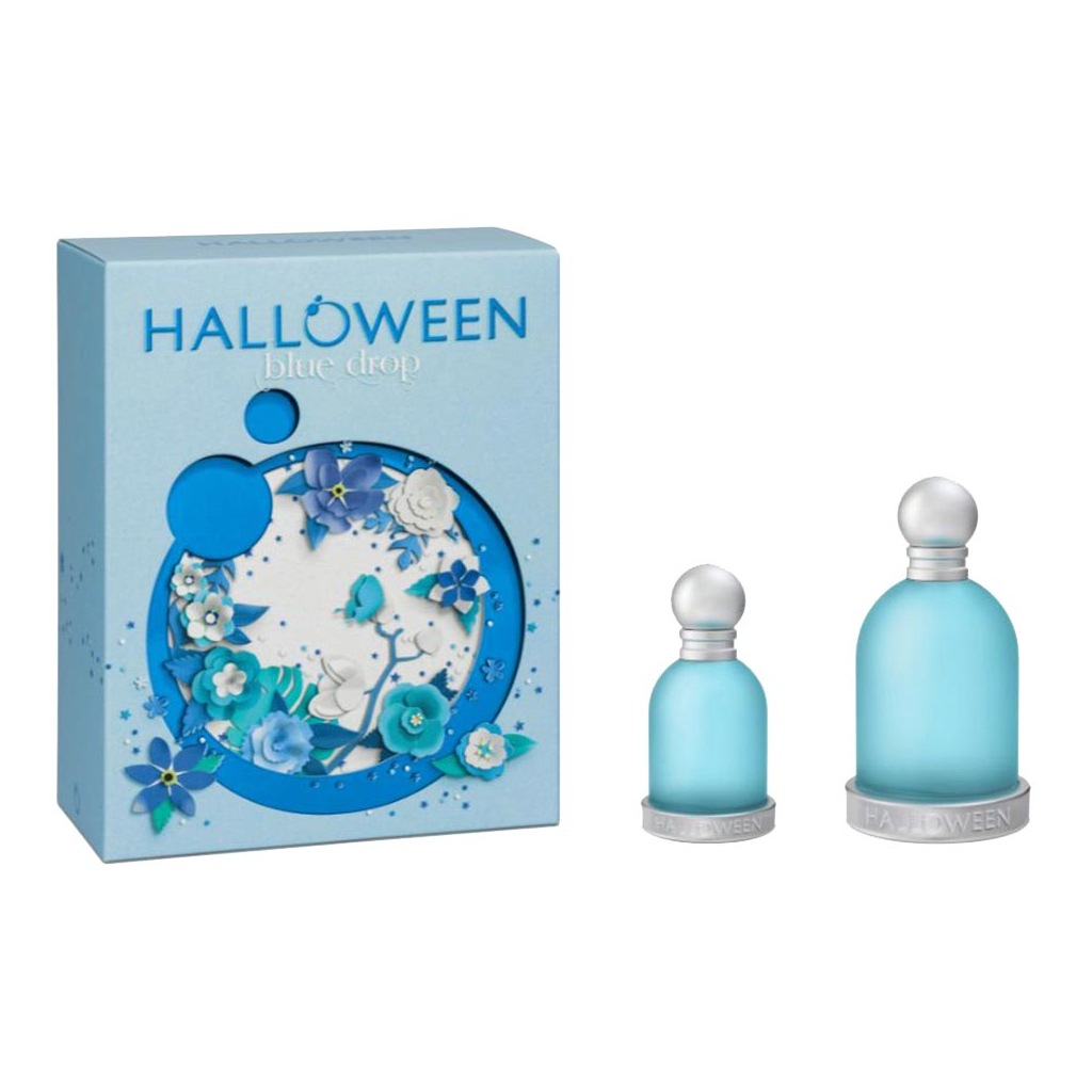 Набір косметики Halloween Blue Drop Туалетна вода 100 мл + 30 мл (8431754008752)