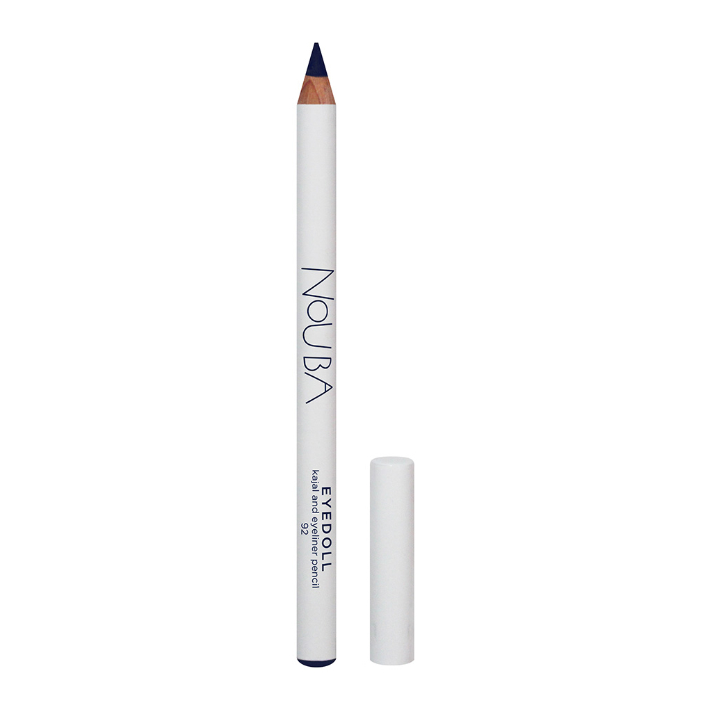 Олівець для очей NoUBA Eyedoll Kajal And Eyeliner Pencil Синій (8010573022929)