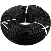 PV power cable 6 mm, bulk/100m, black HiSmart (NV820627)