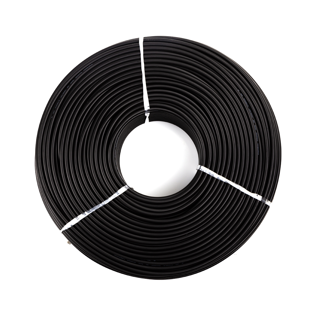 Кабель силовий PV 6 мм, бух/100м, black HiSmart (NV820627)
