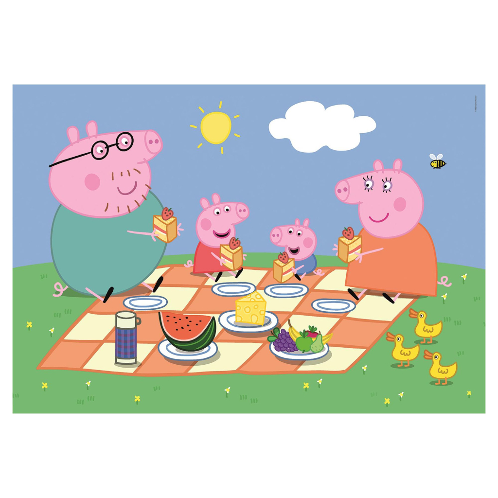 Пазл Clementoni Maxi Peppa Pig 24 елементи (24028)