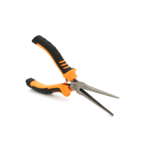 Voltronic pliers round pliers, gray-yellow handles, 155mm, 55g (YT-MYTEC155Long)