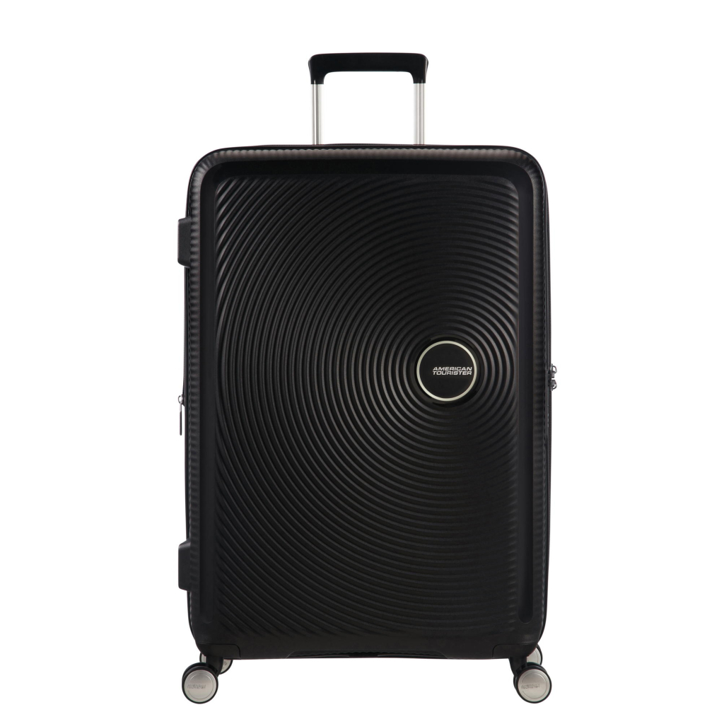 Валіза American Tourister Soundbox 71.5/81 л чорна (32G*09002)