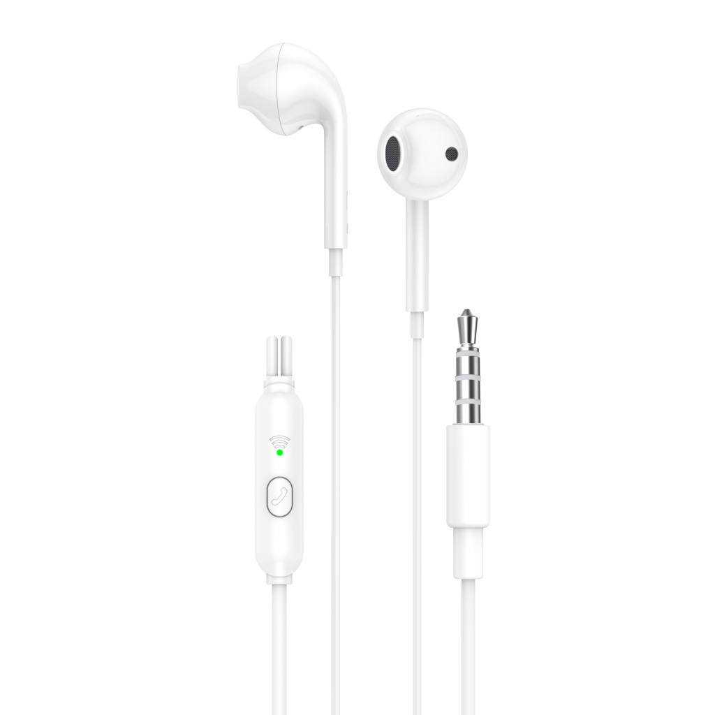 Навушники HP DHH-3113 Jack 3.5 мм White (DHH-3113WT) Навушники HP DHH-3113 Jack 3.5 мм White (DHH-3113WT)