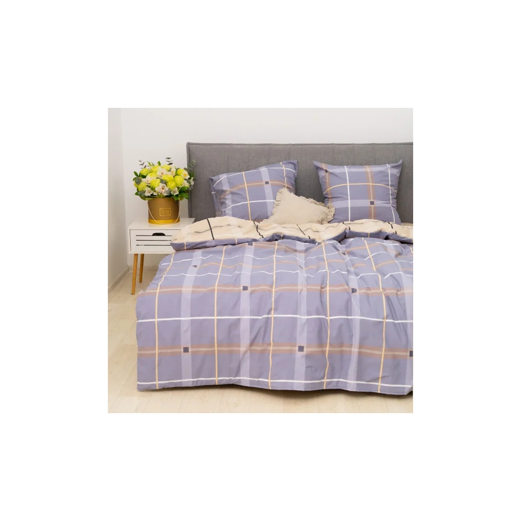 Постільна білизна Viluta 24348 ранфорс Євро (24348_ev)