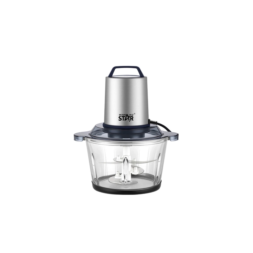 Подрібнювач WINNINGSTAR ST-5508 250W 2L Silver