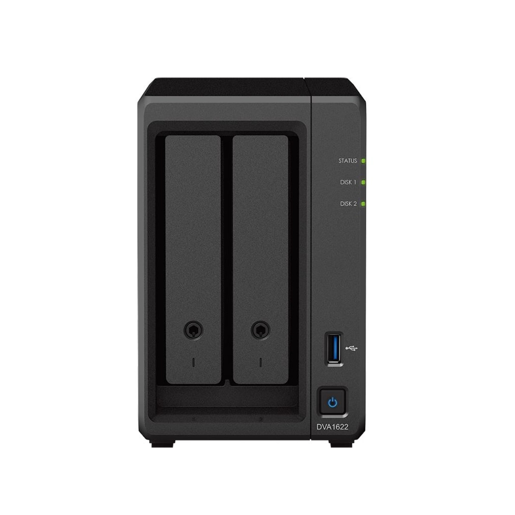 Реєстратор для відеоспостереження Synology DVA1622