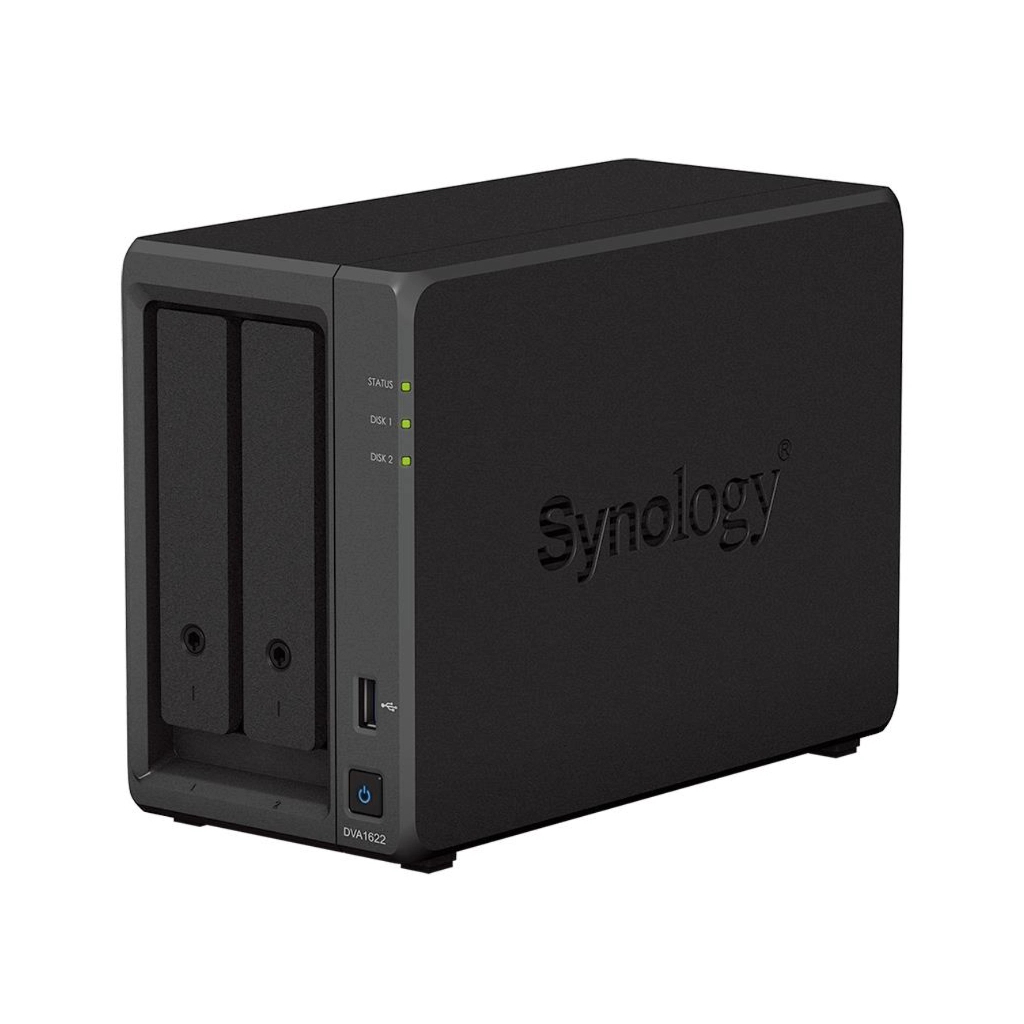 Реєстратор для відеоспостереження Synology DVA1622