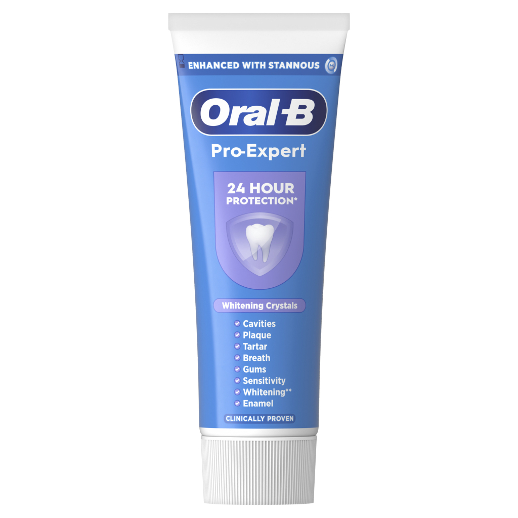 Зубна паста Oral-B Pro-Expert Дбайливе відбілювання 75 мл (8006530090537)