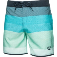 Shorts Aqua Speed Nolan 302-32 gray, mint XXL (5908217675460)