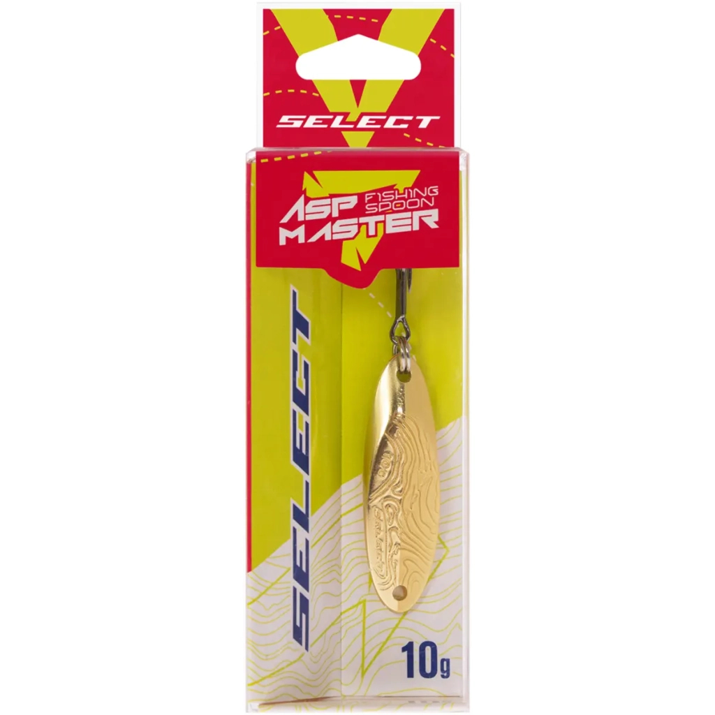 Блешня Select AspMaster 10.0g 45mm GGMG (1870.81.49) Блешня Select AspMaster 10.0g 45mm GGMG (1870.81.49)