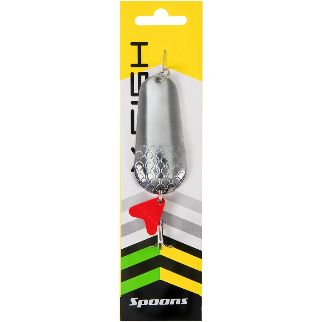 Блешня X-Fish Godzilla 20g 01 Silver (1917.04.43) Блешня X-Fish Godzilla 20g 01 Silver (1917.04.43)