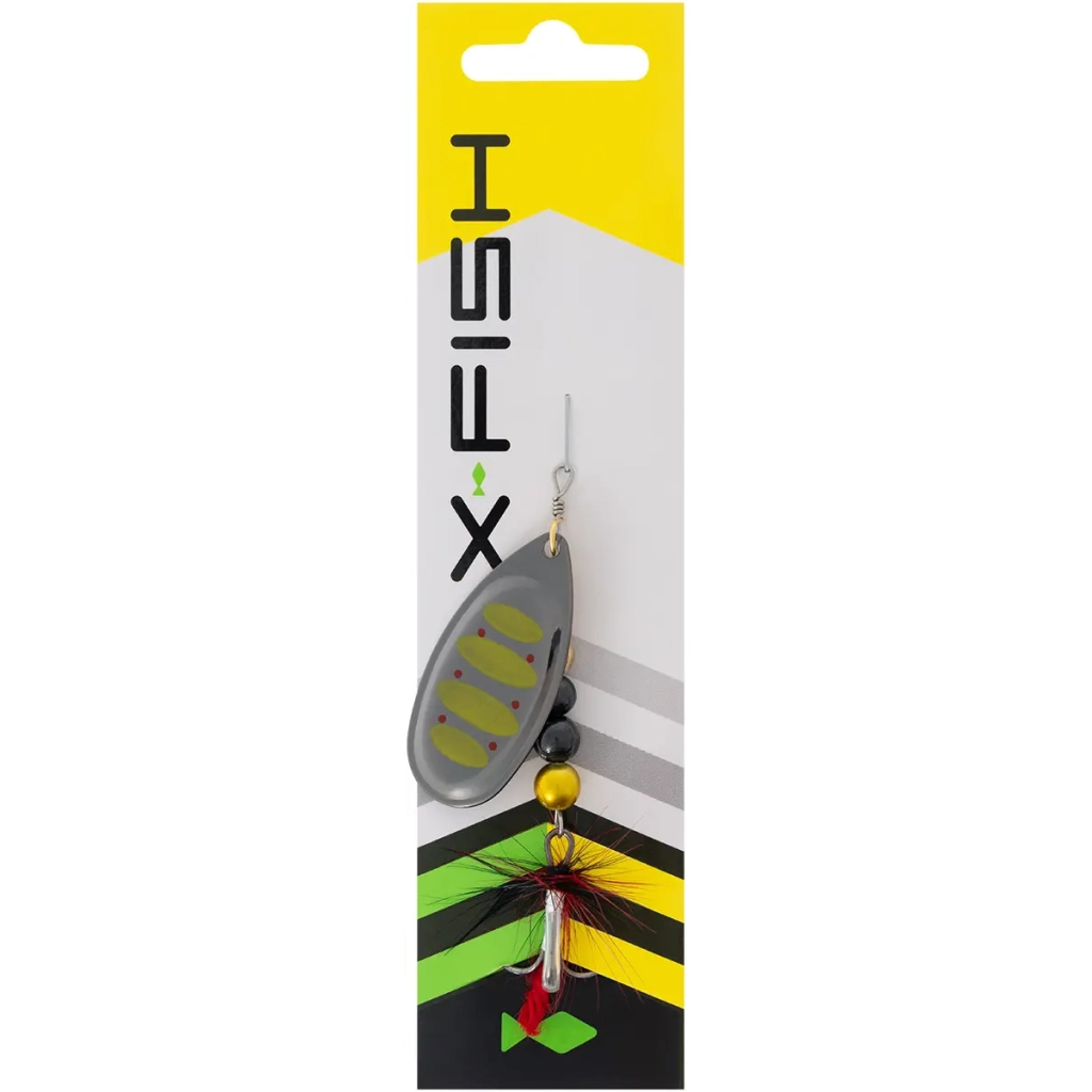 Блешня X-Fish Sirius 13g 5 Nikel GRD (1917.06.61) Блешня X-Fish Sirius 13g 5 Nikel GRD (1917.06.61)