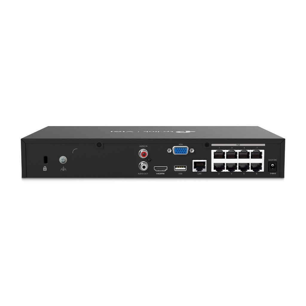 Реєстратор для відеоспостереження TP-Link VIGI-NVR1008H-8MP
