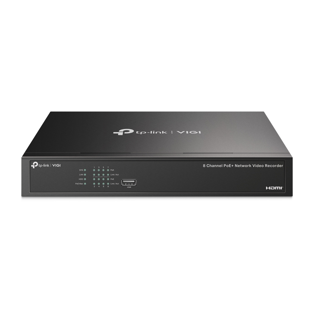 Реєстратор для відеоспостереження TP-Link VIGI-NVR1008H-8MP