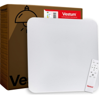 Lamp Vestum QUATRO starry sky 60W 3000K-6500K with DK (VS-91041)