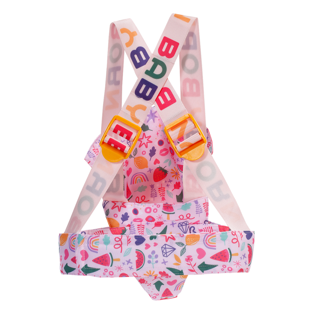 Аксесуар до ляльки Baby Born Рюкзак-кенгуру для ляльки Baby Born Pinplay Яскрава прогулянка (837603)