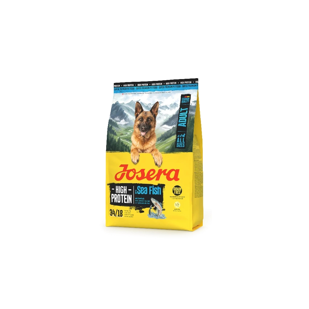 Сухий корм для собак Josera High Protein Adult Sea Fish 3 кг (4032254788393)