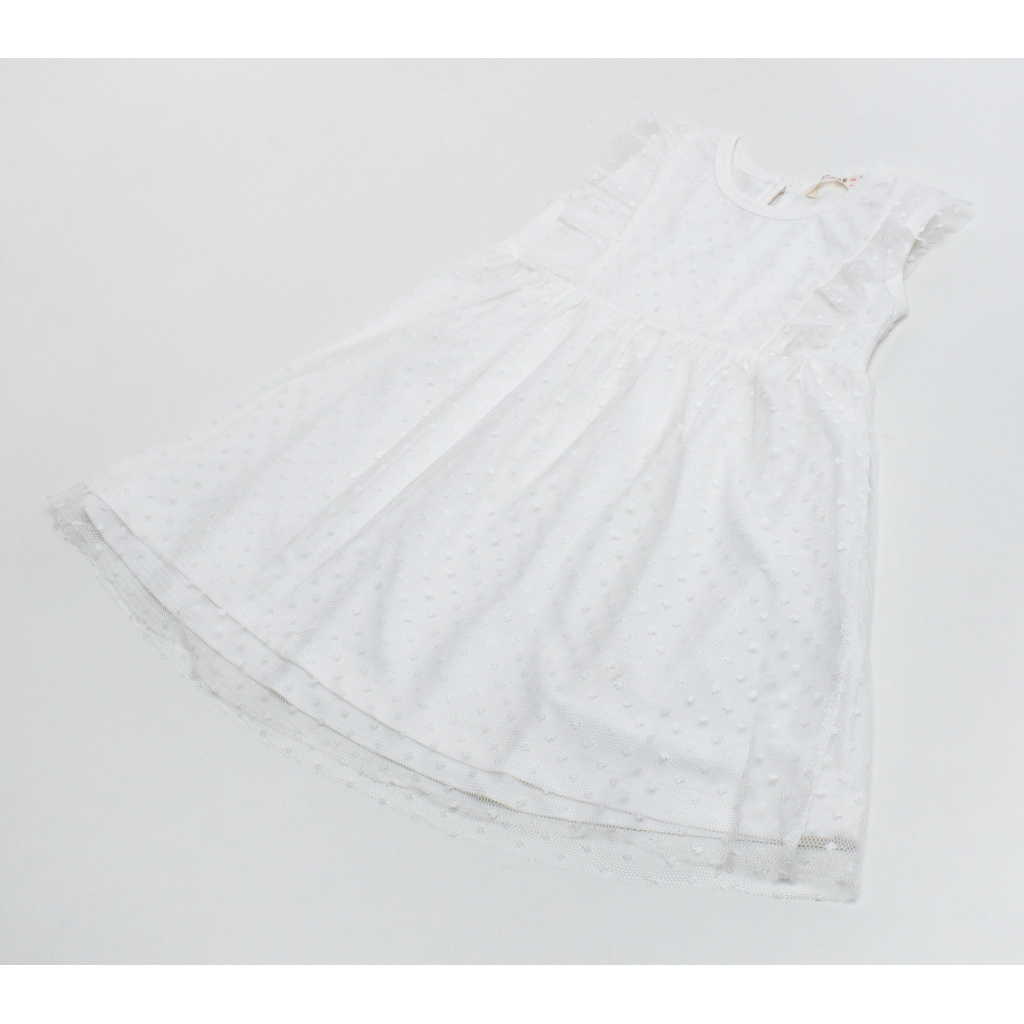 Плаття дитяче Breeze фатинове (21627-128G-cream) Плаття дитяче Breeze фатинове (21627-128G-cream)