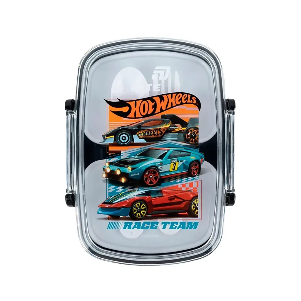 Ланч-бокс дитячий Kite Hot Wheels з наповненням 750 мл (HW26-181) Ланч-бокс дитячий Kite Hot Wheels з наповненням 750 мл (HW26-181)