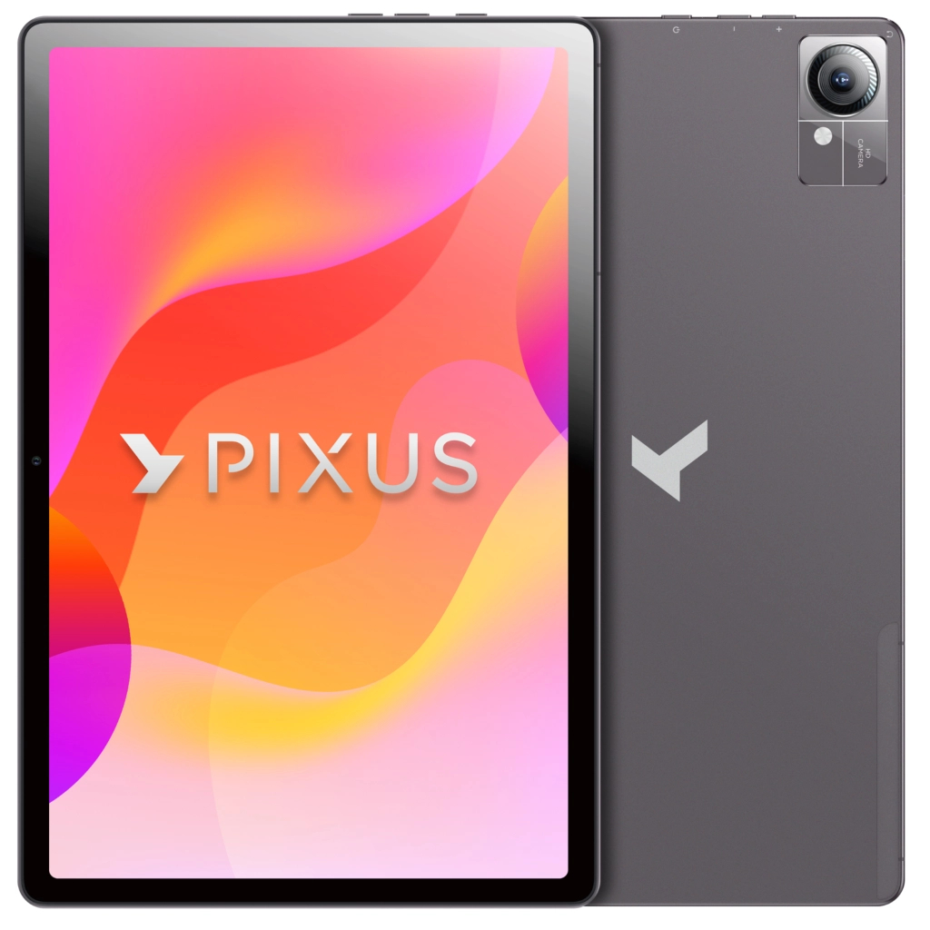 Планшет Pixus Line NEW 10.1" 6/128GB LTE metal, graphite (4897058532340)
