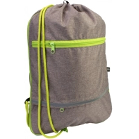 Maxi shoe bag with extension, gray (MX85759-10)