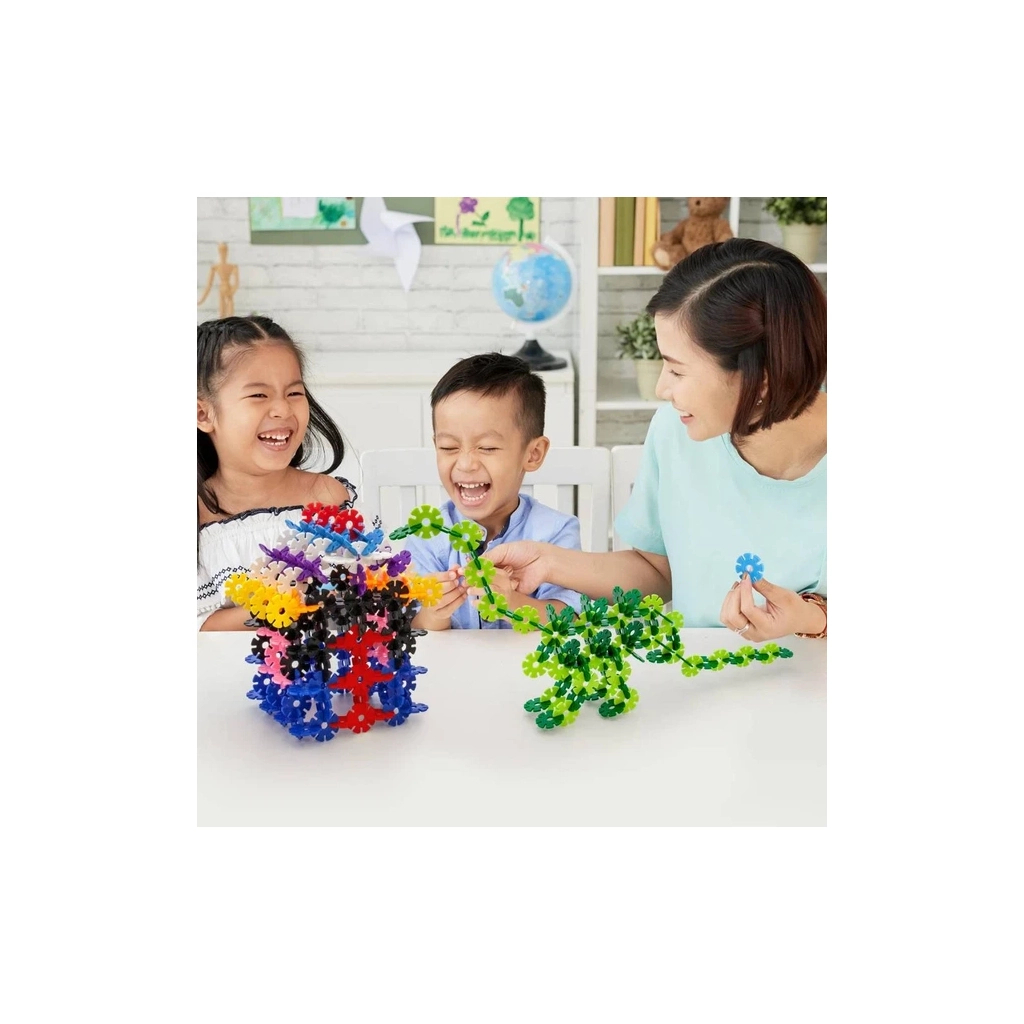 Конструктор Picasso Tiles 3D Construction Building Set 600 деталей (817338022693)