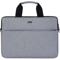 Сумка для ноутбука 2E 13.3/14", Slim Keeper Gray (2E-CBT2384GR)