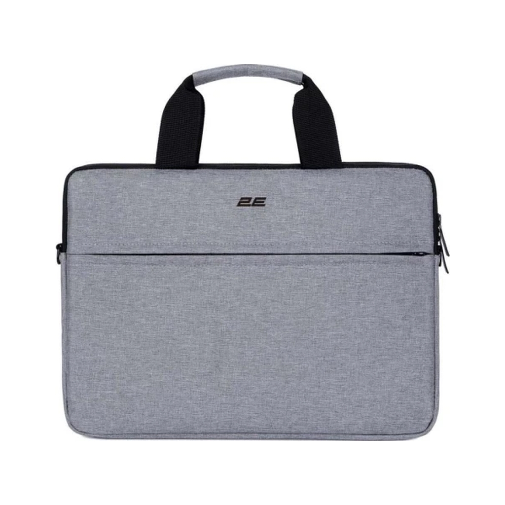 Сумка для ноутбука 2E 13.3/14", Slim Keeper Gray (2E-CBT2384GR)