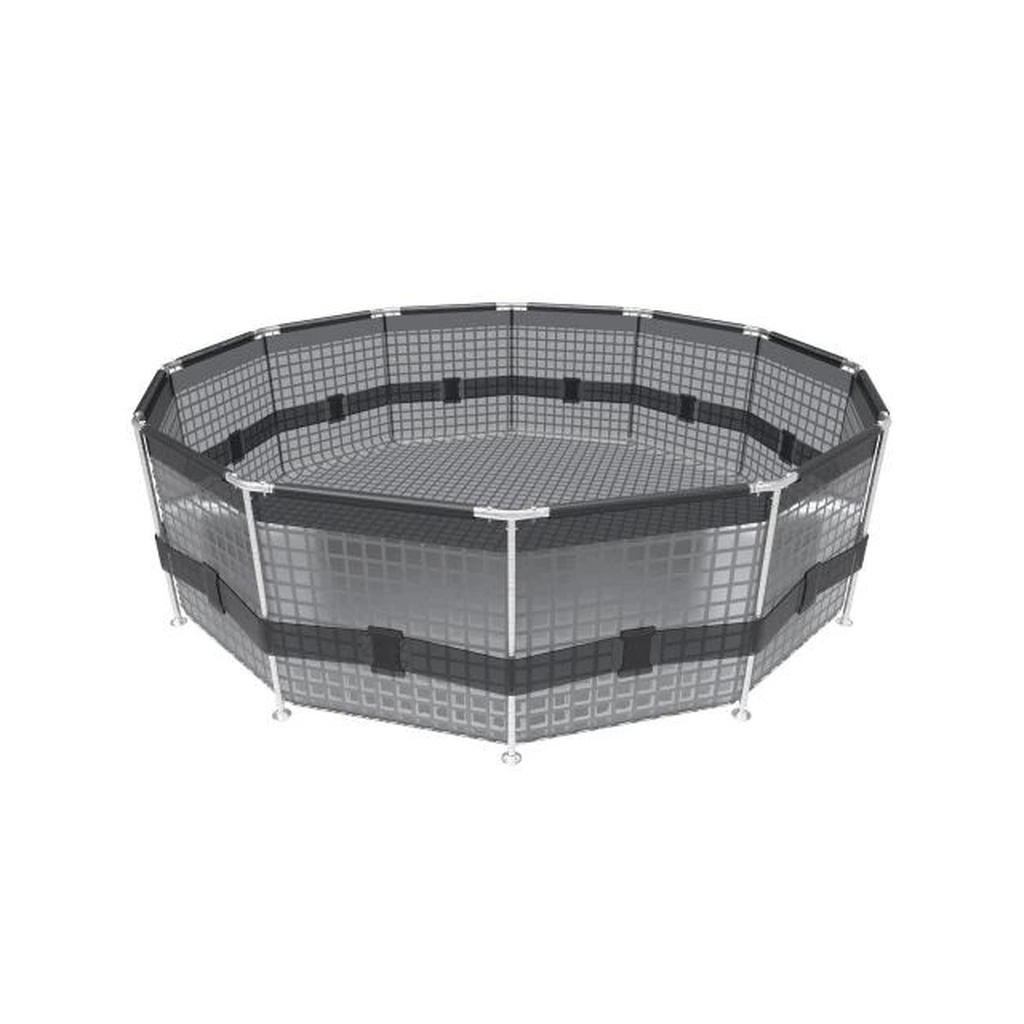 Басейн BestWay Steel Pro Max 4678 л (BW-56406) Басейн BestWay Steel Pro Max 4678 л (BW-56406)