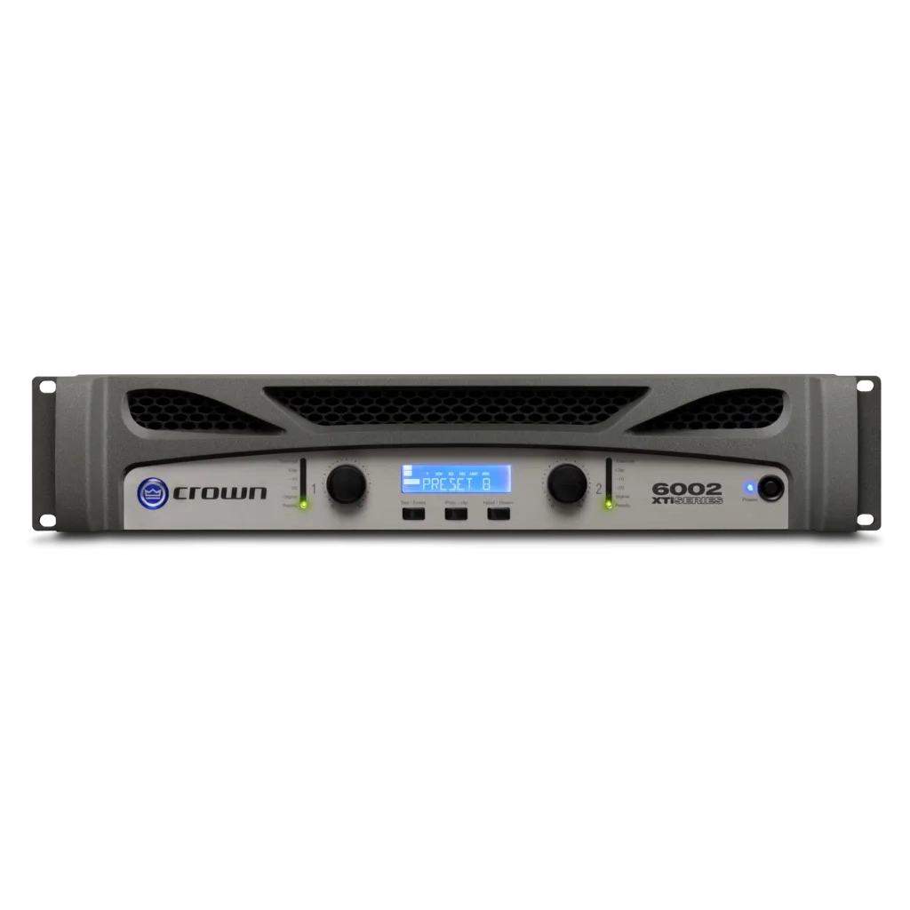 Підсилювач Crown Audio XTi6002 (NXTI6002-U-EU) Підсилювач Crown Audio XTi6002 (NXTI6002-U-EU)