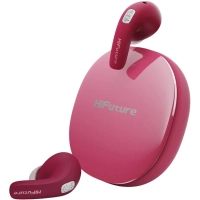 HiFuture FlyBuds4 AI Hot Pink headphones (flybuds4-ai.hotpink)