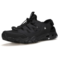 Humtto men's casual Motion sneakers black 41 (660410A-4-41)