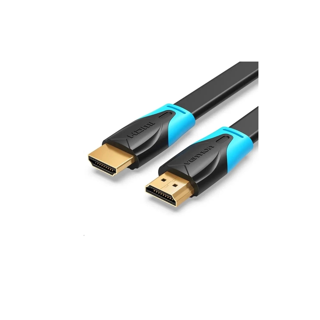 Кабель мультимедійний HDMI M to HDMI M 1.5m 4K60Hz 90° corner black Vention (ALRBG) Кабель мультимедійний HDMI M to HDMI M 1.5m 4K60Hz 90° corner black Vention (ALRBG)
