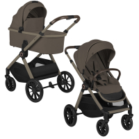 Lionelo stroller LAYLA 3IN1 BEIGE TAUPE (LO-LAYLA 3IN1 BEIGE TAUPE)