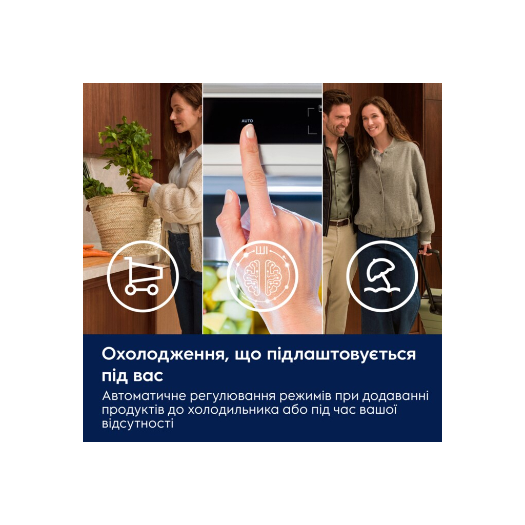 Холодильник Electrolux LNA7CE18S