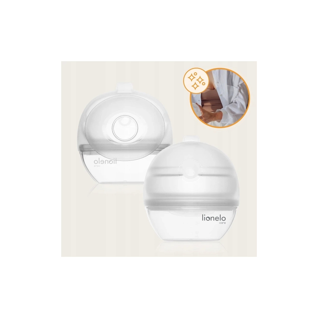 Молоковідсмоктувач Lionelo Milky 2 в 1 (LOC-MILKY 2IN1) Молоковідсмоктувач Lionelo Milky 2 в 1 (LOC-MILKY 2IN1)