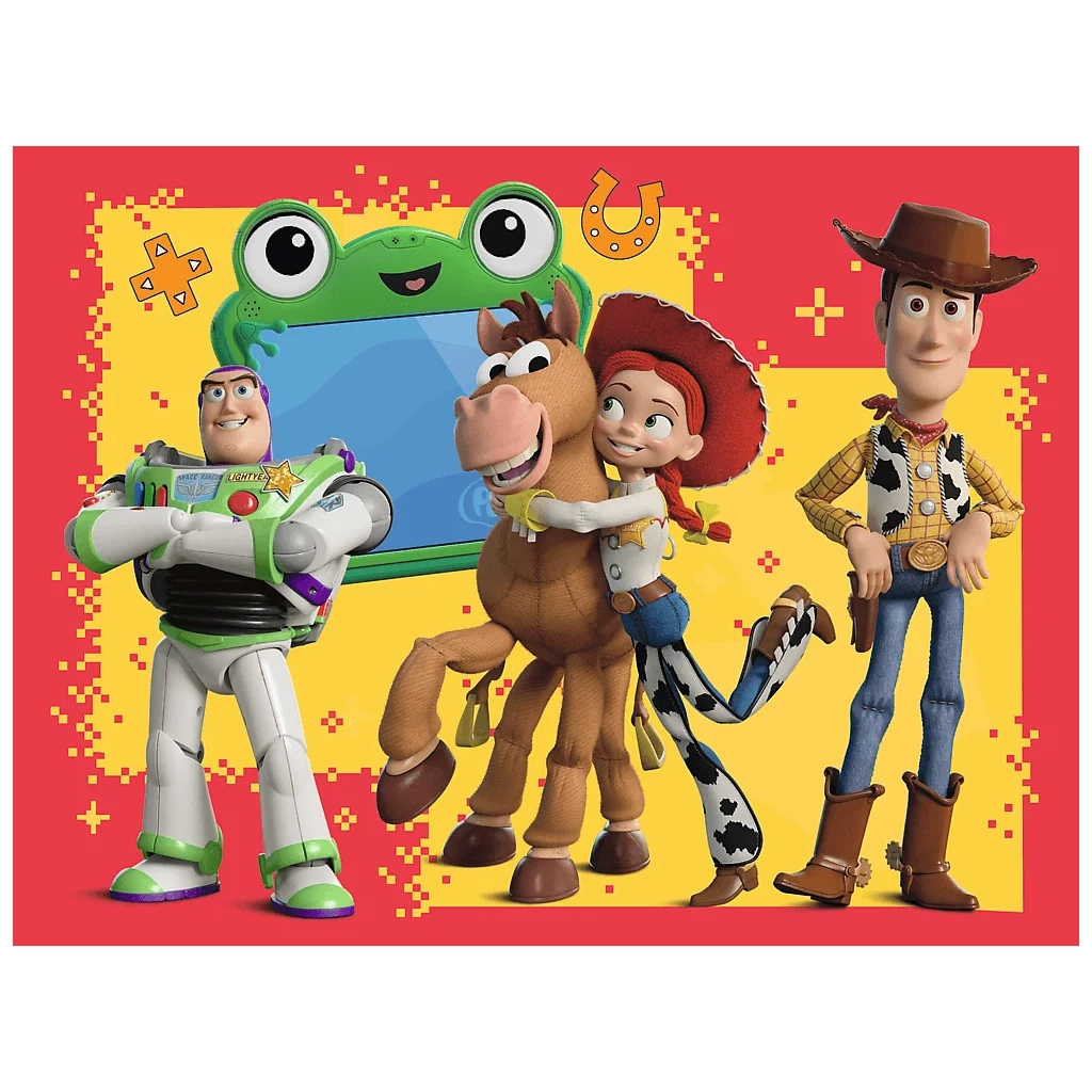 Пазл Trefl Premium Plus Kids Toy Story 5 Пригоди іграшок 30 елементів (5900511183443)